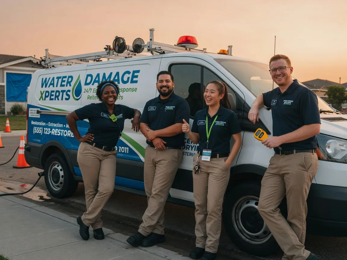 Water Damage Repair company in Websterville, VT